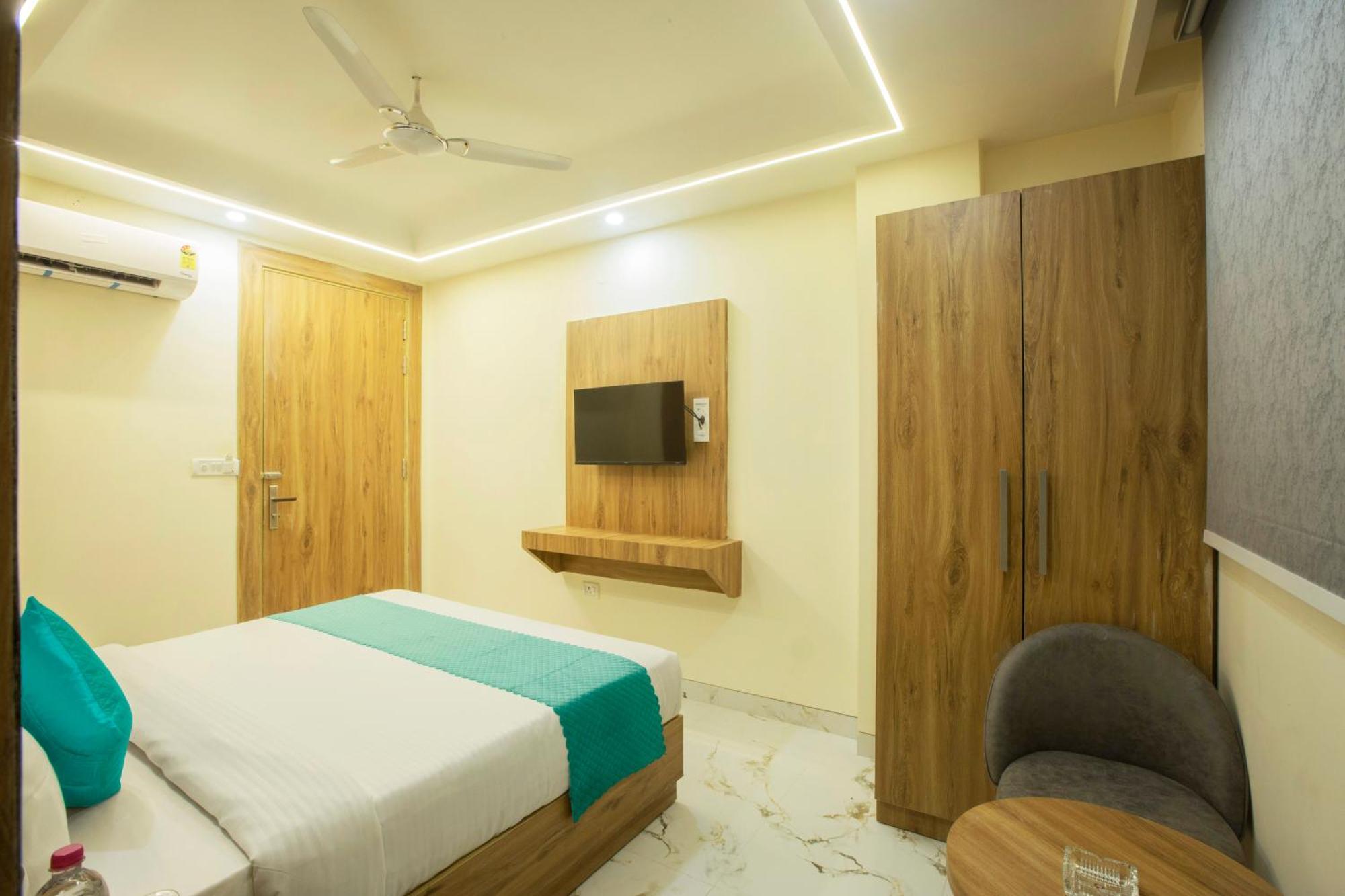 Hotel Luxe Manor Near Delhi Airport Nowe Delhi Zewnętrze zdjęcie