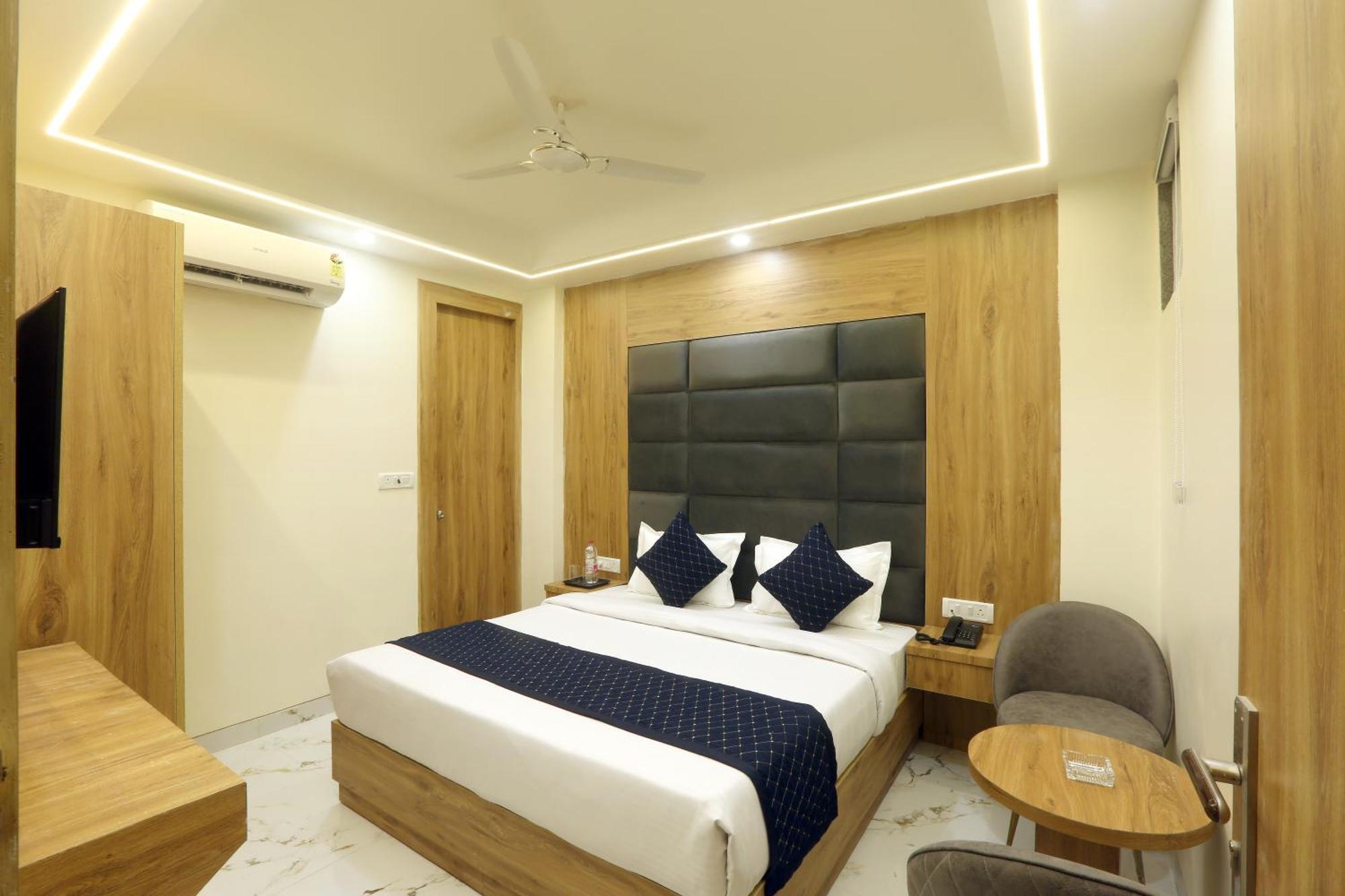 Hotel Luxe Manor Near Delhi Airport Nowe Delhi Zewnętrze zdjęcie