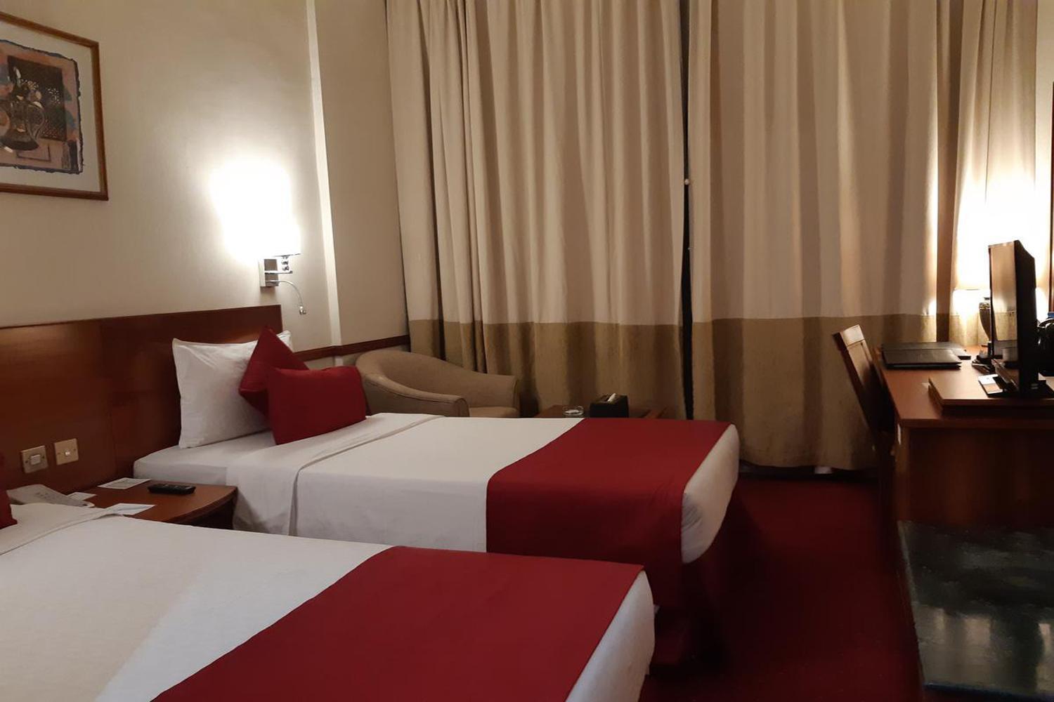 Hotel Luxe Manor Near Delhi Airport Nowe Delhi Zewnętrze zdjęcie